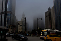 Foggy Chicago