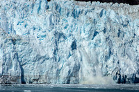 Glacier calving