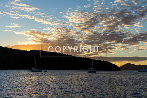 BVI Sunset
