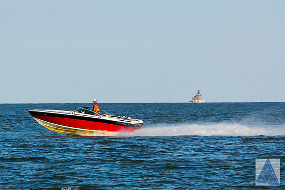 Fast by lighthouse