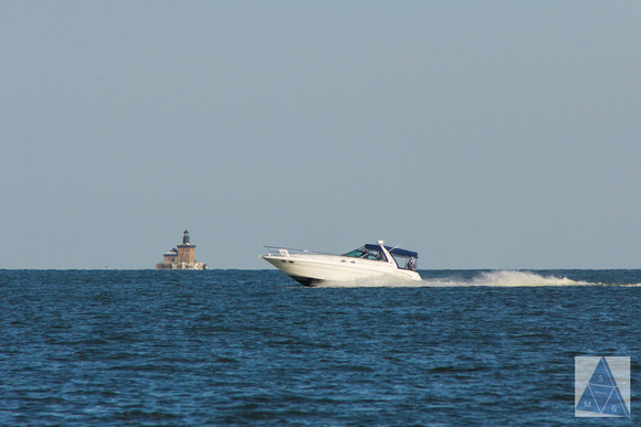 Fast by lighthouse